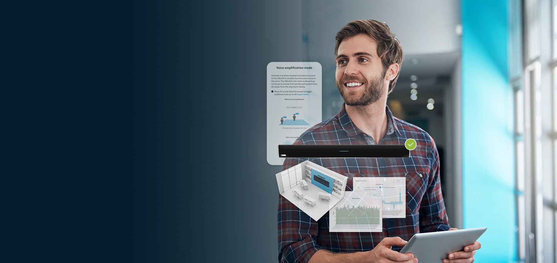 Nureva software and services included with the purchase of your product